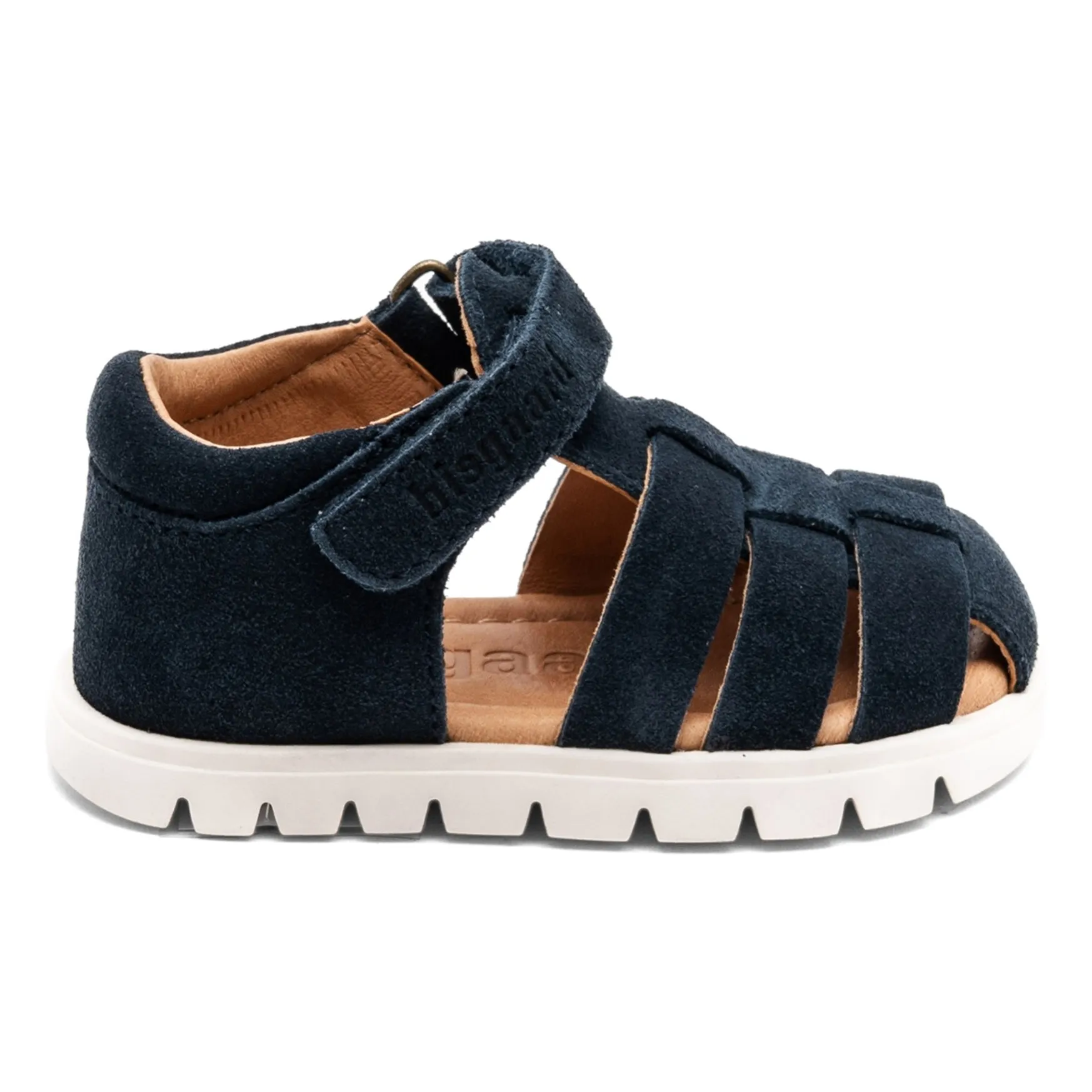 Bisgaard Navy Blue Beka S Sandals