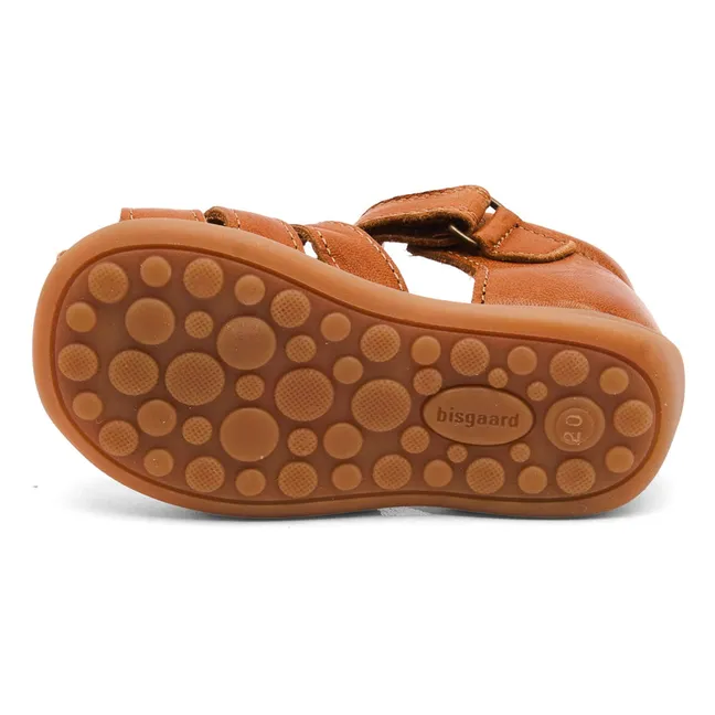 Sandales Carly | Cognac