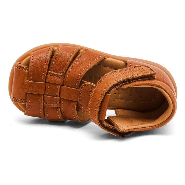 Carly sandals | Cognac