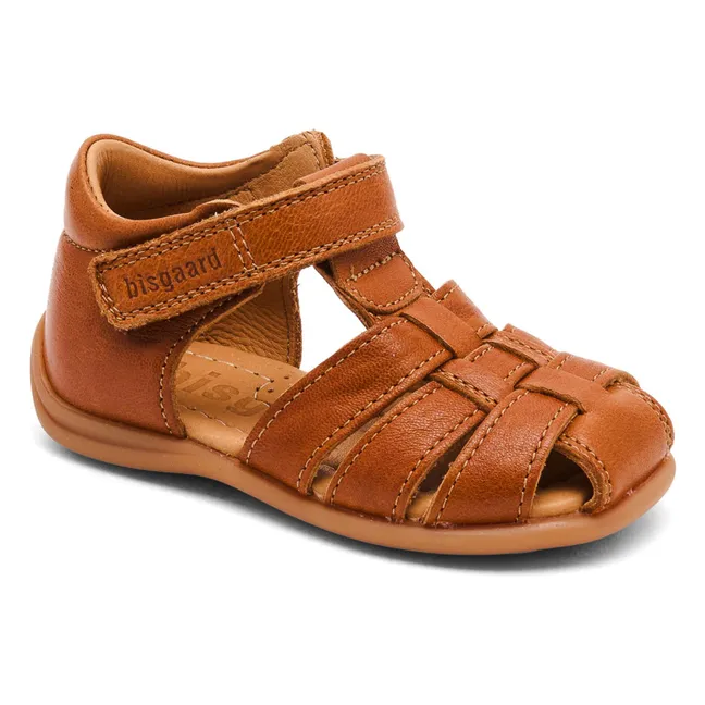 Carly sandals | Cognac