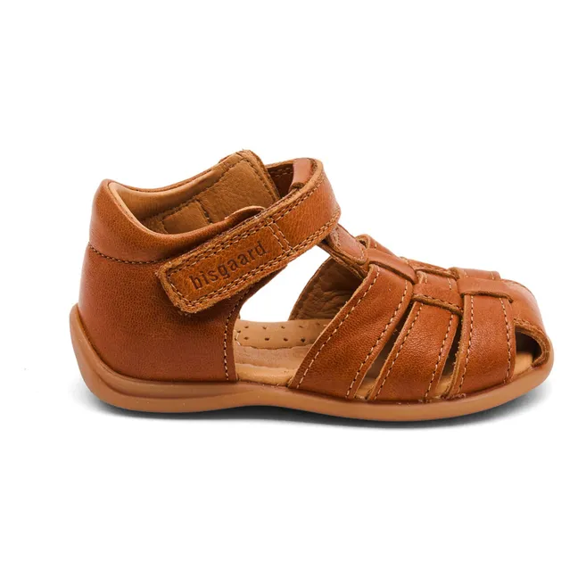 Sandales Carly | Cognac