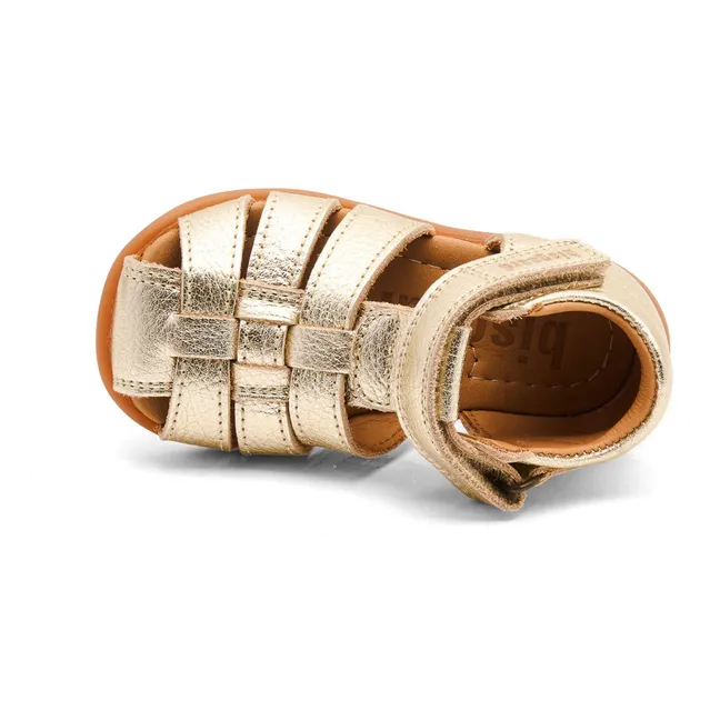 Sandalias Carly | Dorado