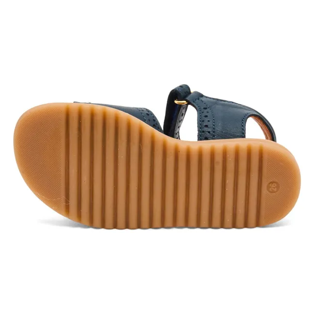 Sandales Andrea | Bleu marine