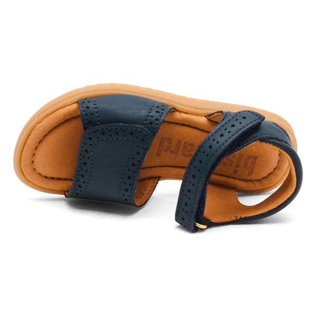 Sandalias Andrea | Azul Marino