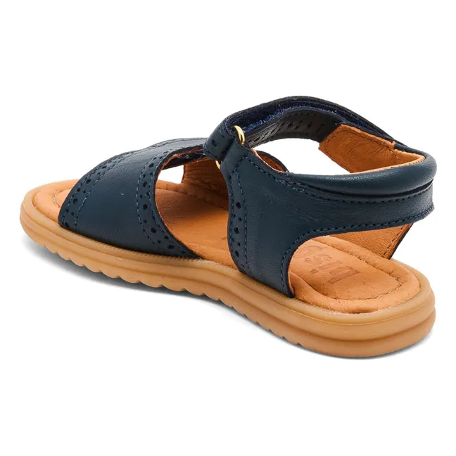 Sandales Andrea | Bleu marine