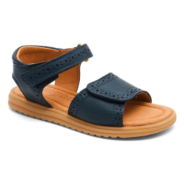 Sandales Andrea | Bleu marine