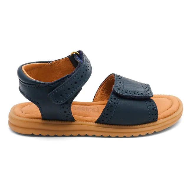 Sandalias Andrea | Azul Marino