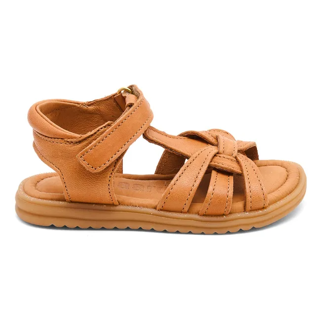 Sandalias Felicia | Coñac