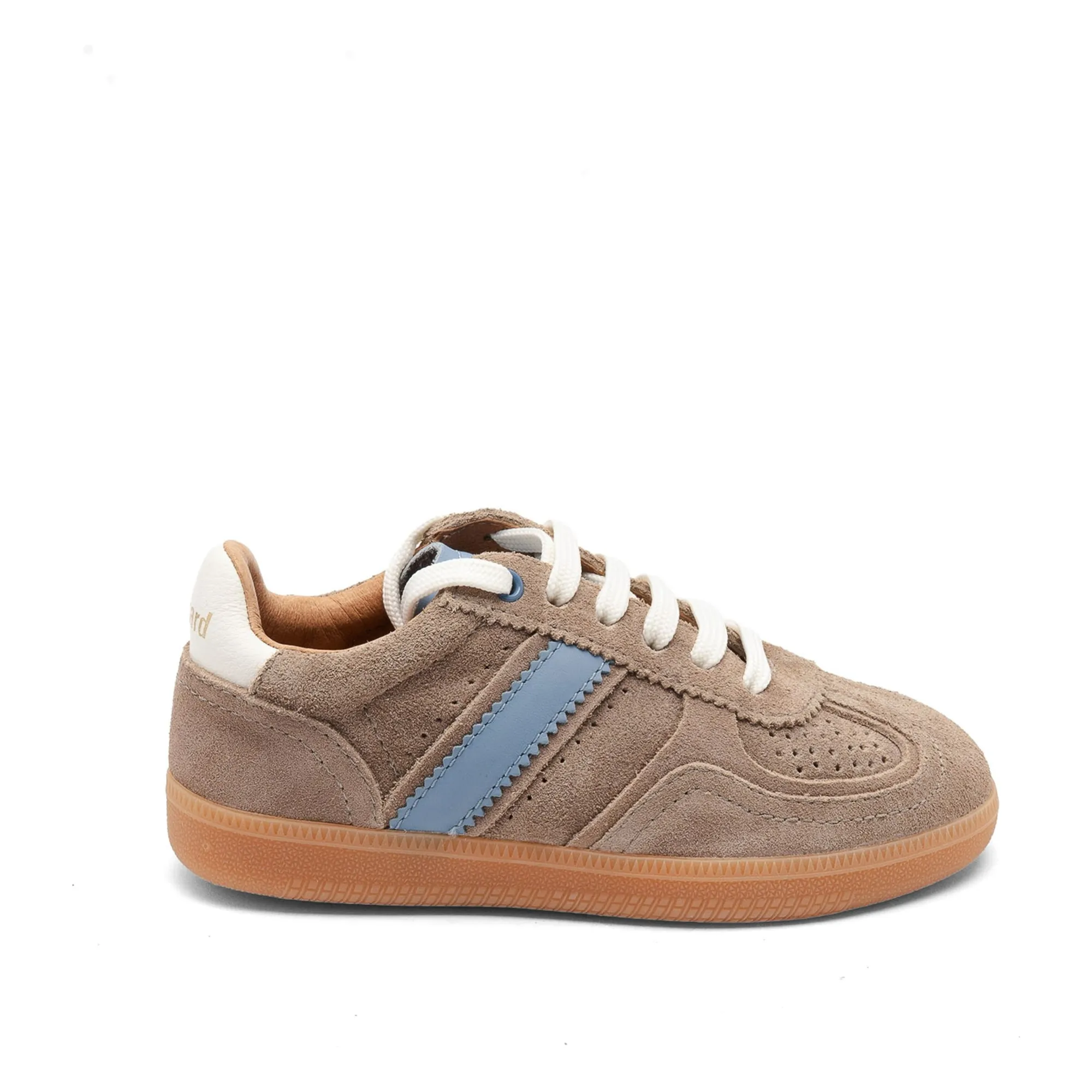Bisgaard Taupe Brown Penny Sneakers