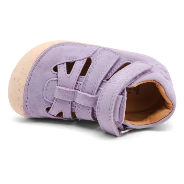 Sandalias de tacón | Malva