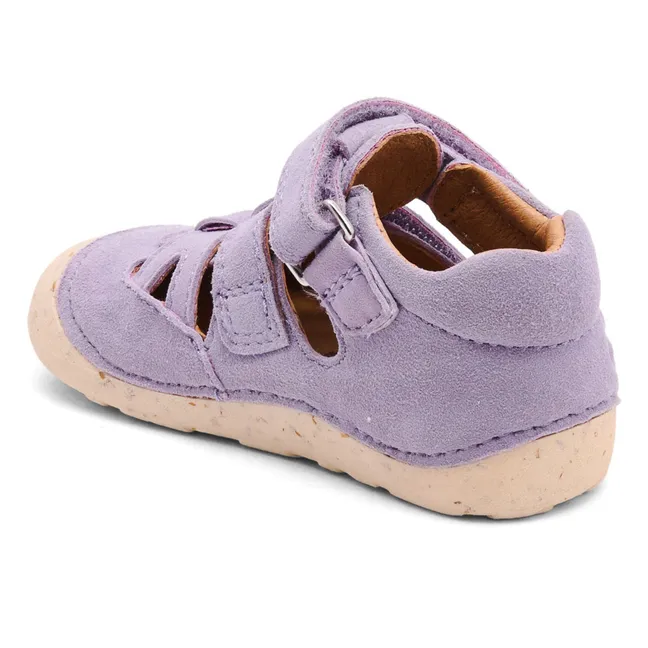 Sandalias de tacón | Malva