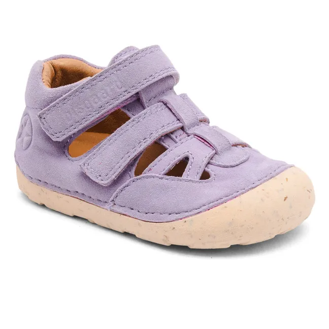 Sandalias de tacón | Malva