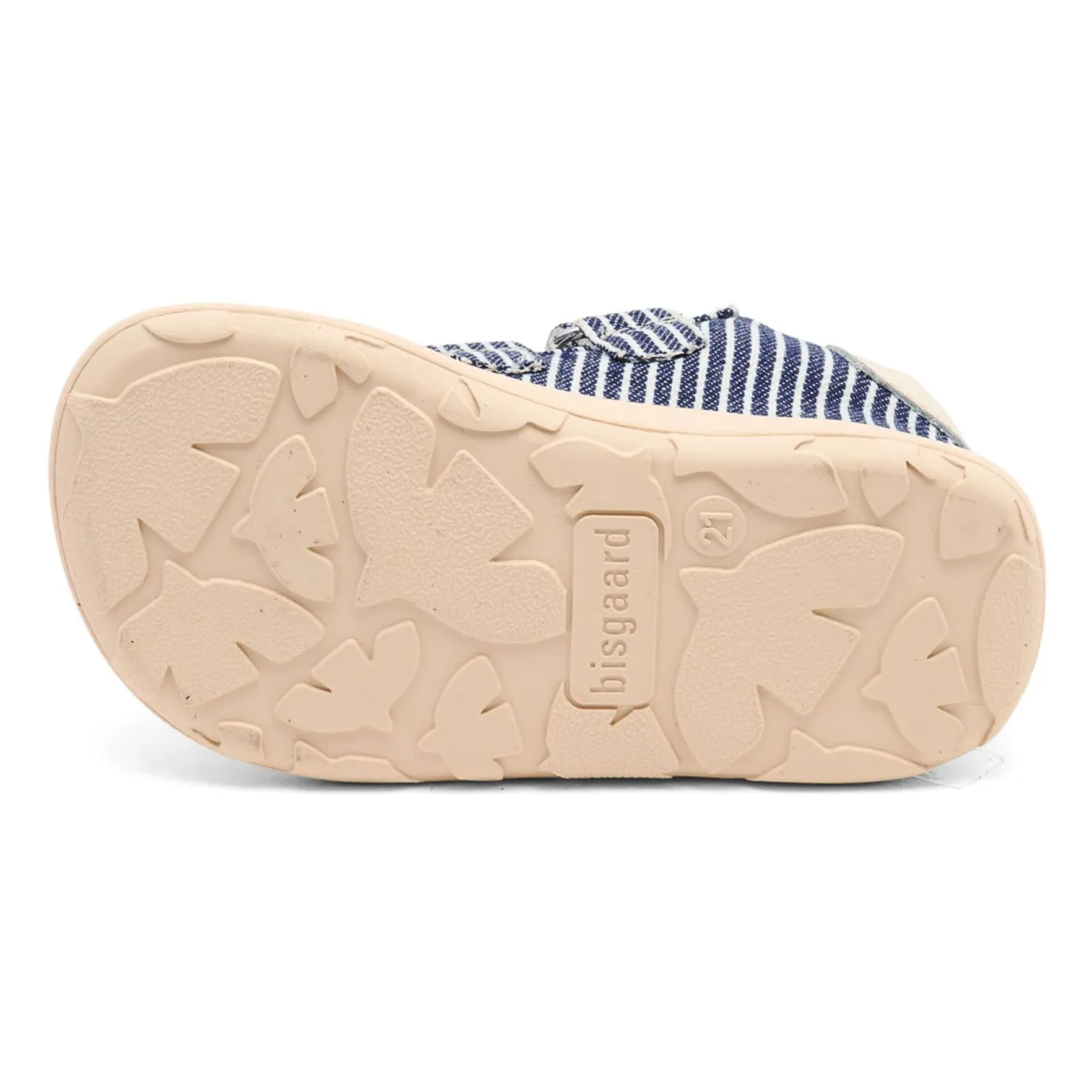 Baskets Scratchs Rayées | Bleu marine- Image produit n°6