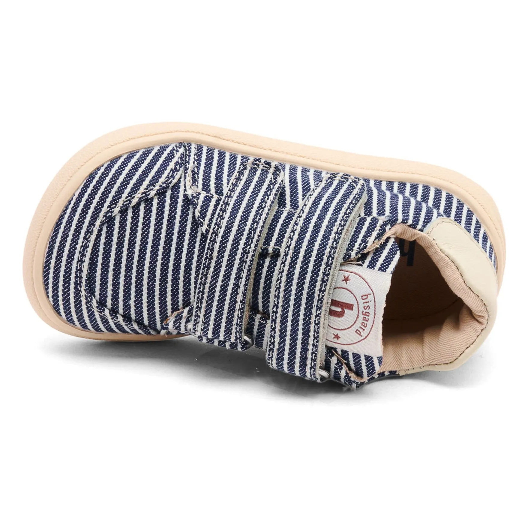 Baskets Scratchs Rayées | Bleu marine- Image produit n°5