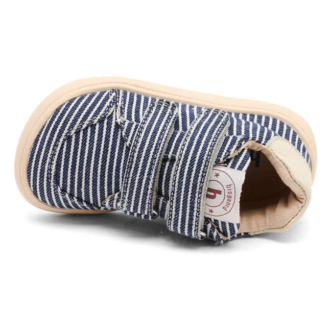 Zapatillas rayadas | Azul Marino