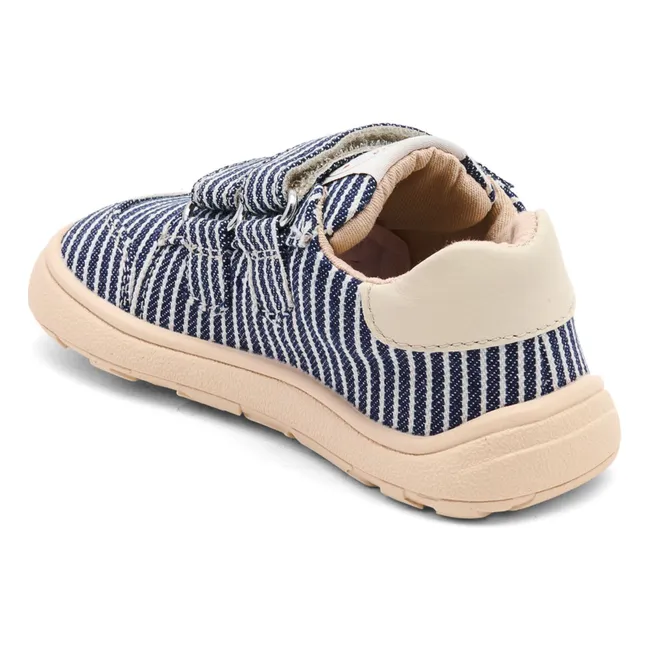 Zapatillas rayadas | Azul Marino