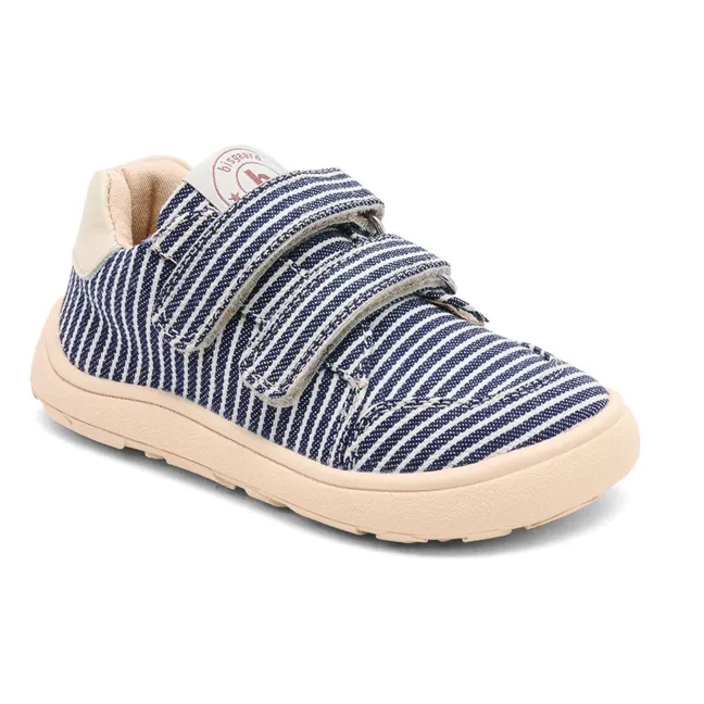 Zapatillas rayadas | Azul Marino