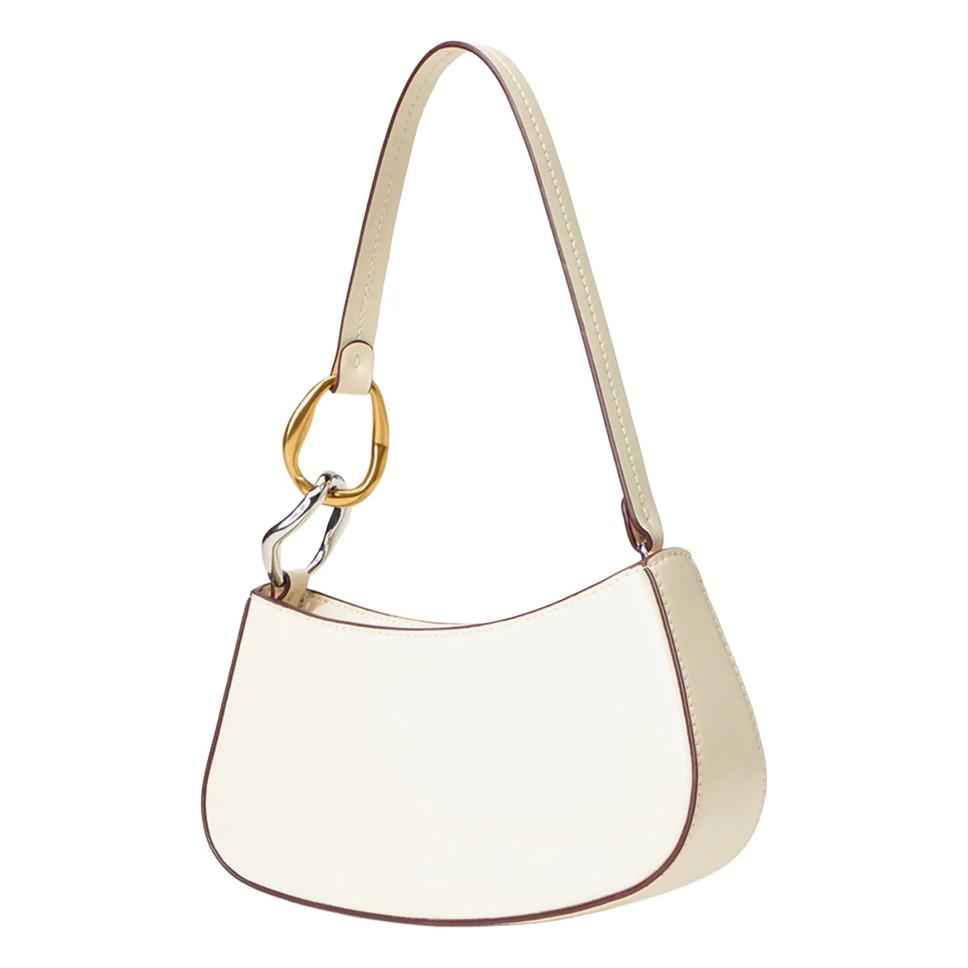 Staud Cream Ollie Bag