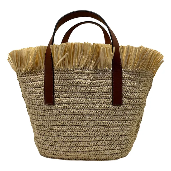 Mini Panier Sun Raphia | Sable