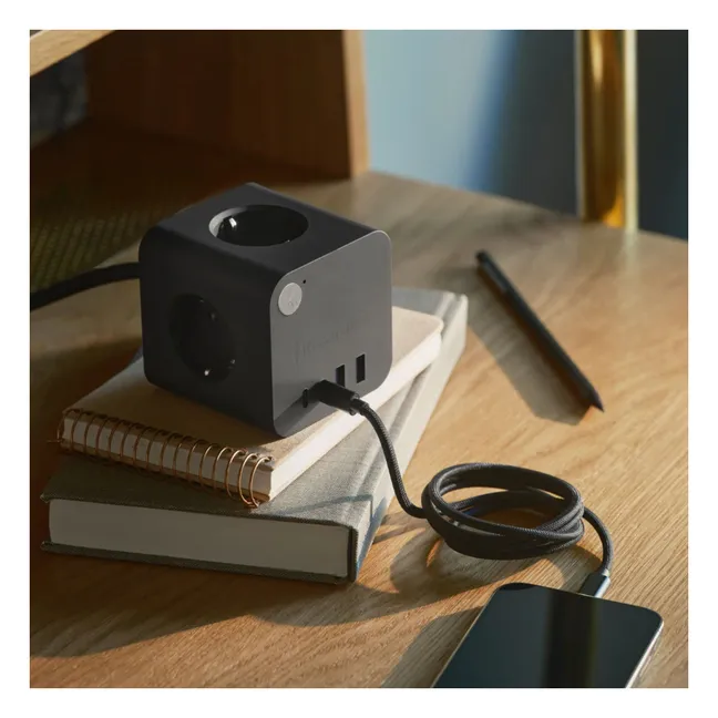 Ampie power strip | Black