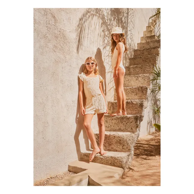 Palmeras con textura de Bob Esponja Siks | Crudo