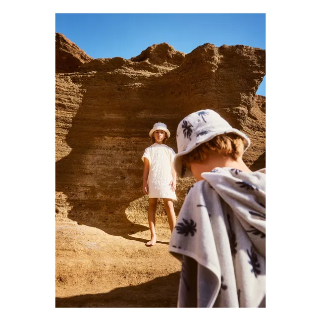 Bob Eponge Siks Palmiers | Gris