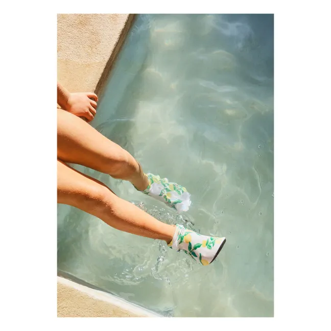 Chaussures d'Eau Zimba Citrons | Jaune pâle