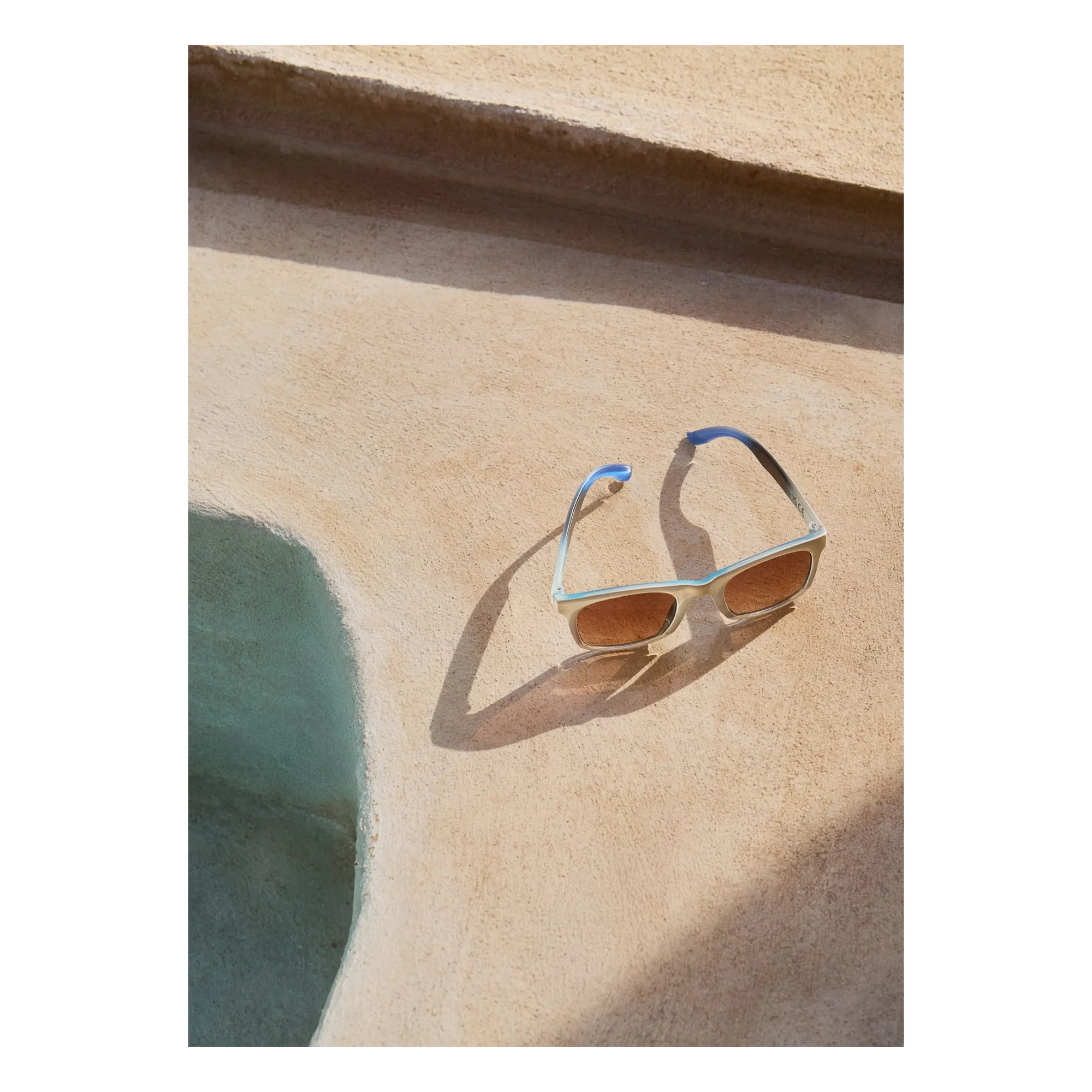 Lunettes de Soleil Smile | Blanc- Image produit n°2