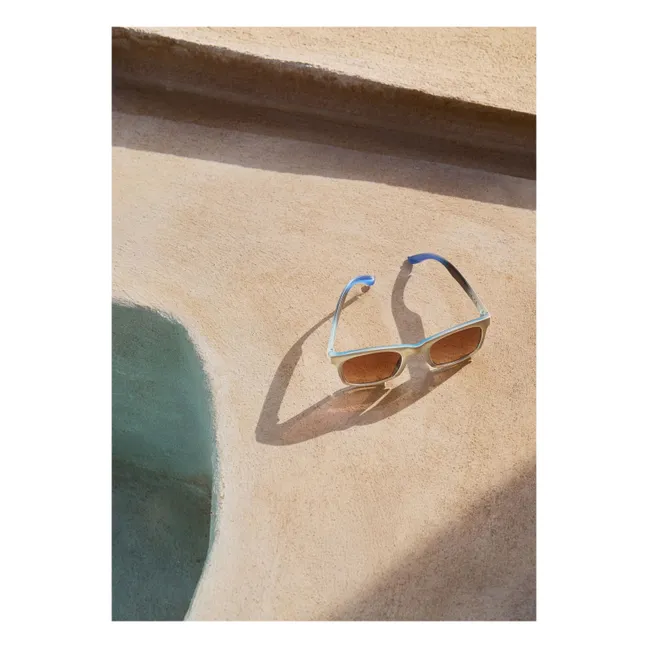 Smile Sonnenbrille | Weiß