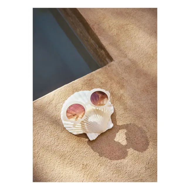 Lunettes de Soleil Coquillages | Ecru
