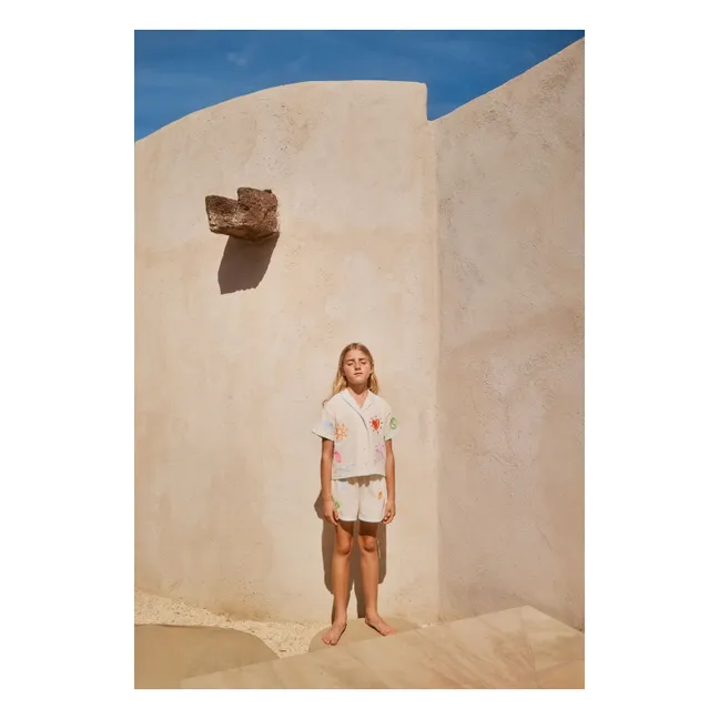 Camiseta Rosalle Minis Doodles | Crudo