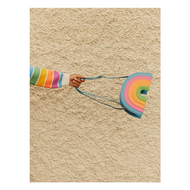 Sac Arc-en-ciel | Bleu