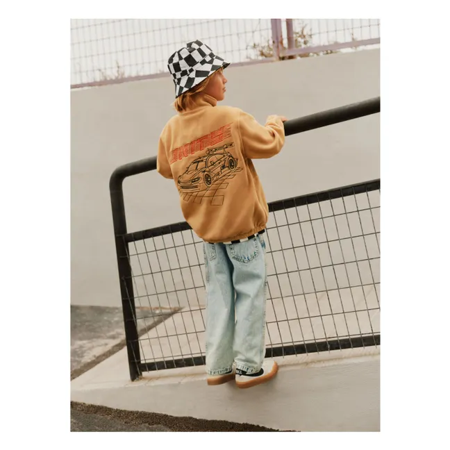 Bob Siks Damier | Noir