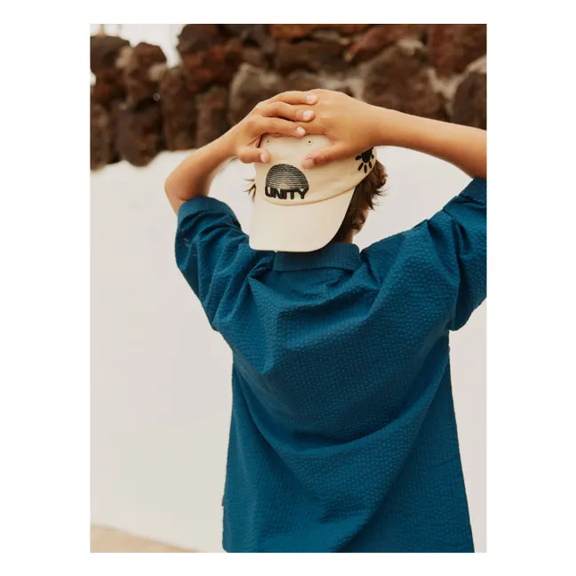 Casquette Steel Unity | Ecru