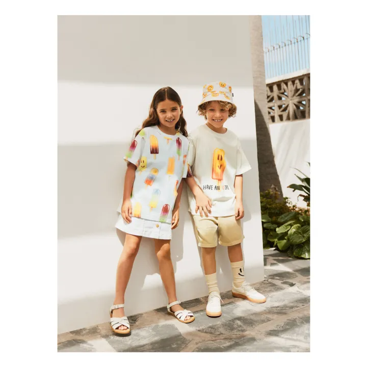 Lote de 2 calcetines Norman Smile | Violeta- Imagen del producto n°2