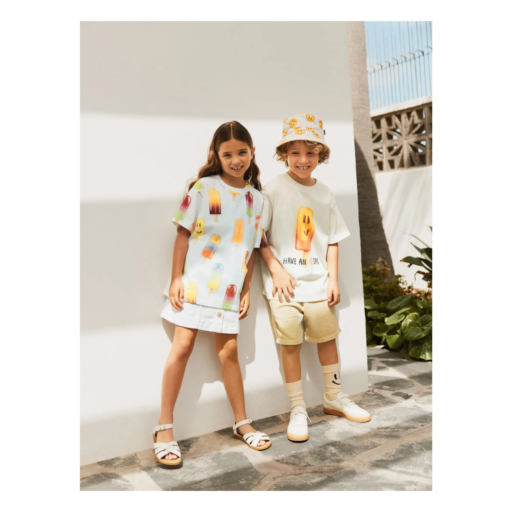 Jupe Denim Bera | Blanc- Image produit n°2