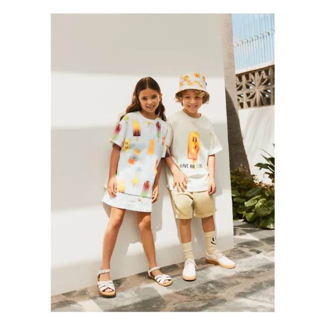 Falda vaquera Bera | Blanco