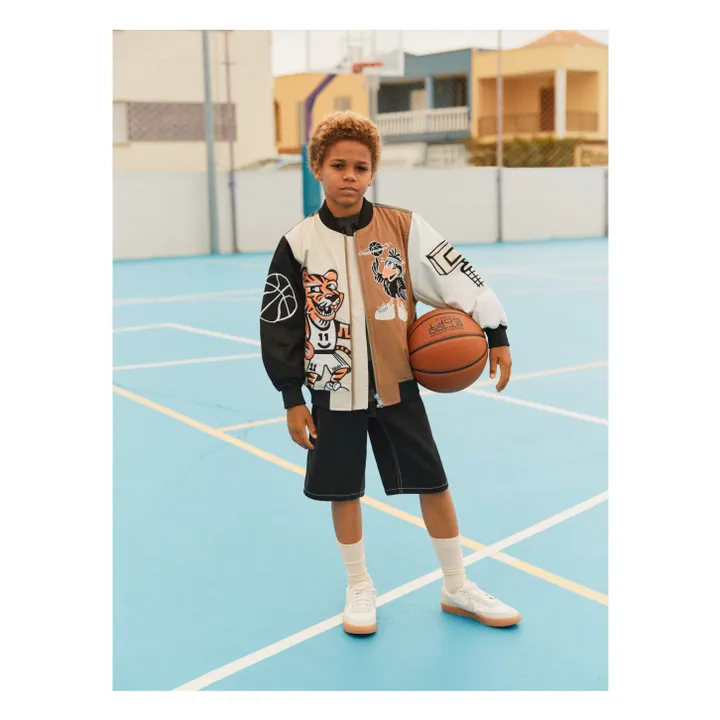 Bomber Hedley Basketball | Noir- Image produit n°3