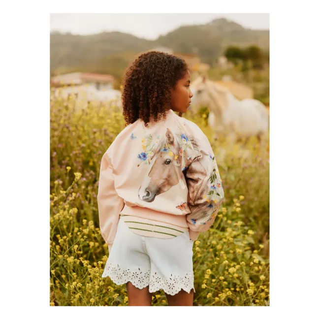 Bomber Haliva Coquillages Fibres Recyclées | Ecru