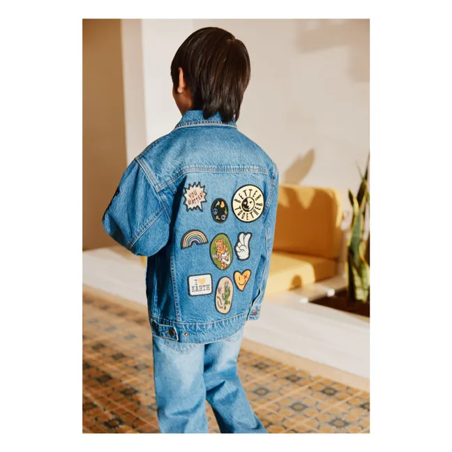 Chaqueta vaquera Honore Soleil | Azul