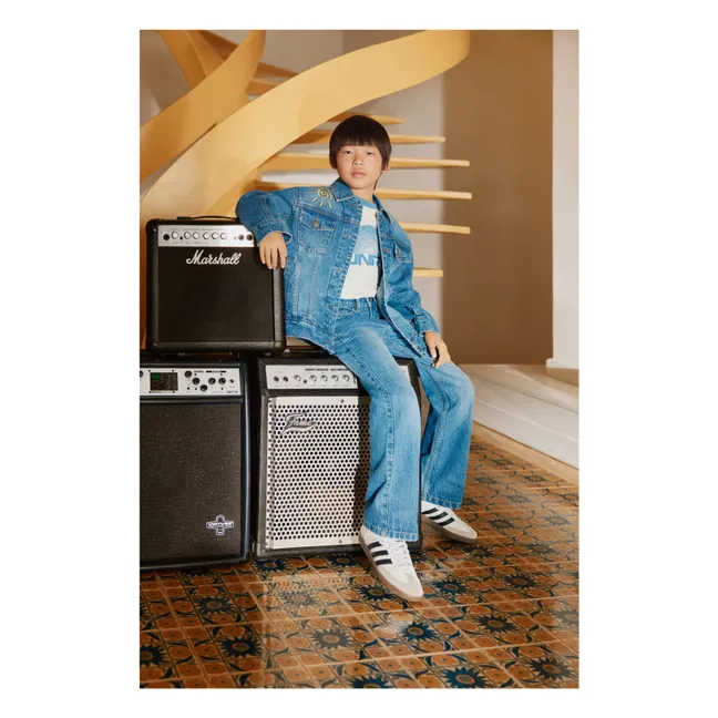 Veste Denim Honore Soleil | Bleu