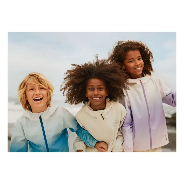 Horizon Recycled Fiber Windbreaker | Light Blue