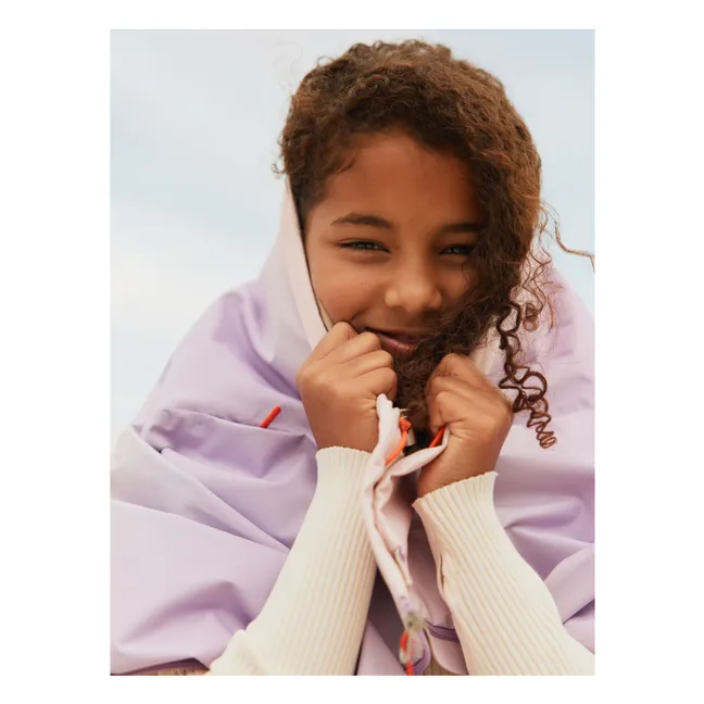 Coupe-Vent Horizon Fibres Recyclées | 	Lilas