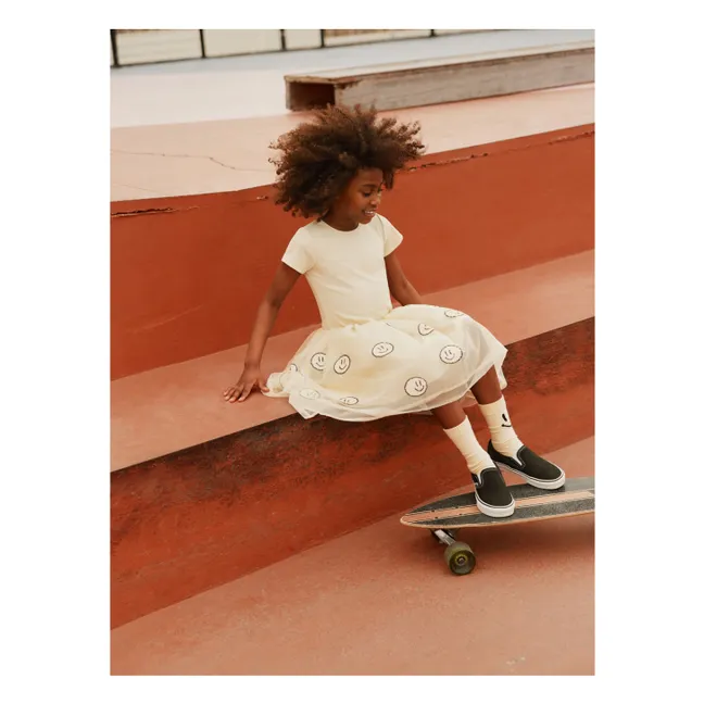 Kleid Cyrusila Smileys | Seidenfarben