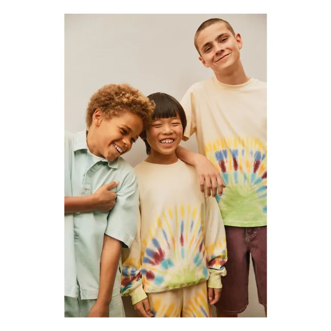 Camisa Denim Richie de algodón orgánico | Vaquero