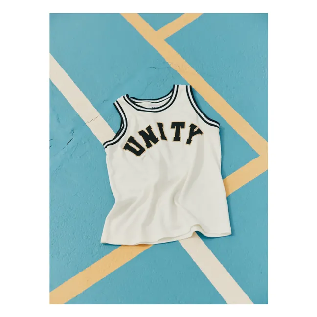 Débardeur Real Unity Coton Bio | Blanc