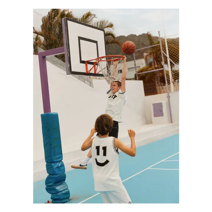 Débardeur Real Unity Coton Bio | Blanc- Image produit n°6