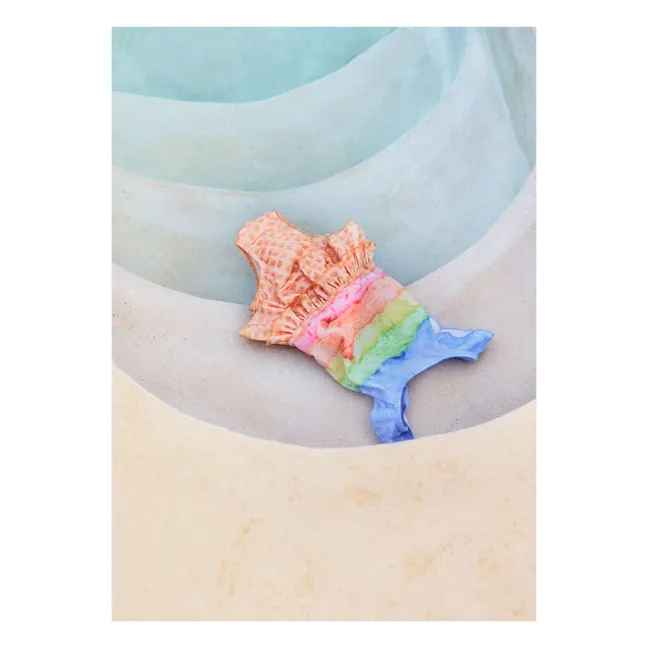 Swimsuit Nalani Cornet de Glace Recycled Fibers | Camel