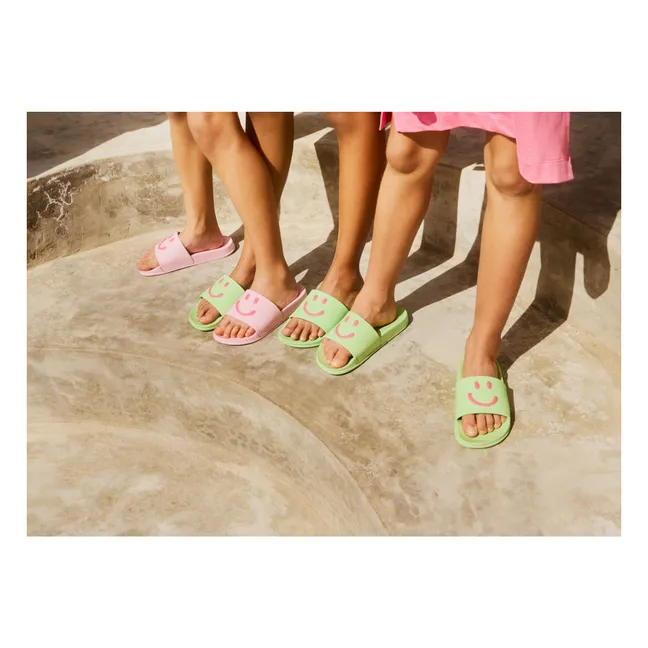 Zhappy Smile Beach Sandals | Pale Pink