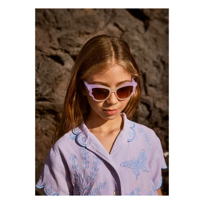 Chemise Rosalle Papillons | Lavande